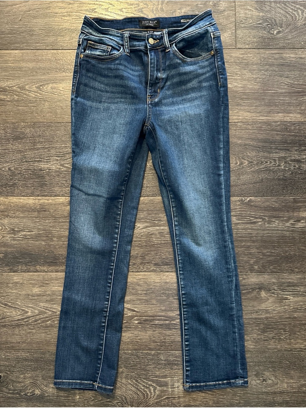 Judy Blue  Skinny Fit Capri Jeans, size 5/27